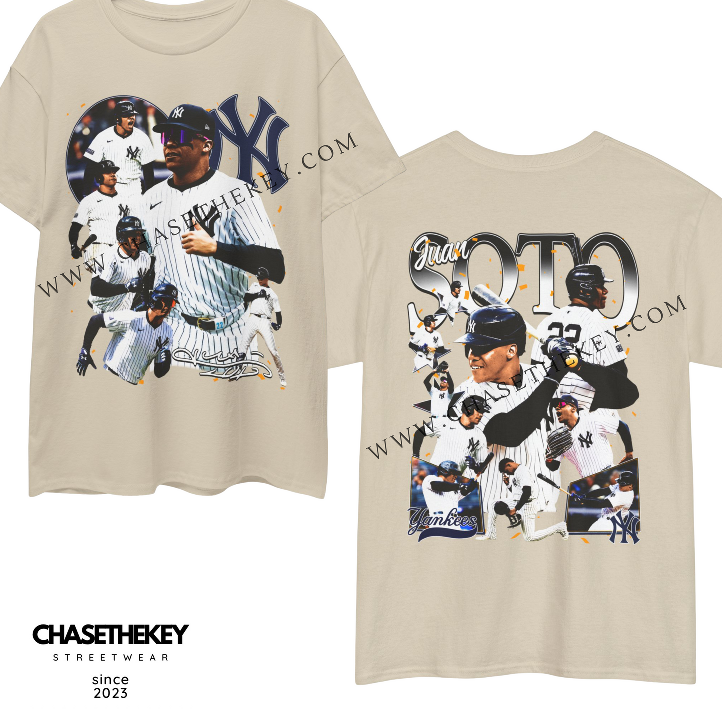 Juan Soto New York Yankees T-shirt for MLB fans