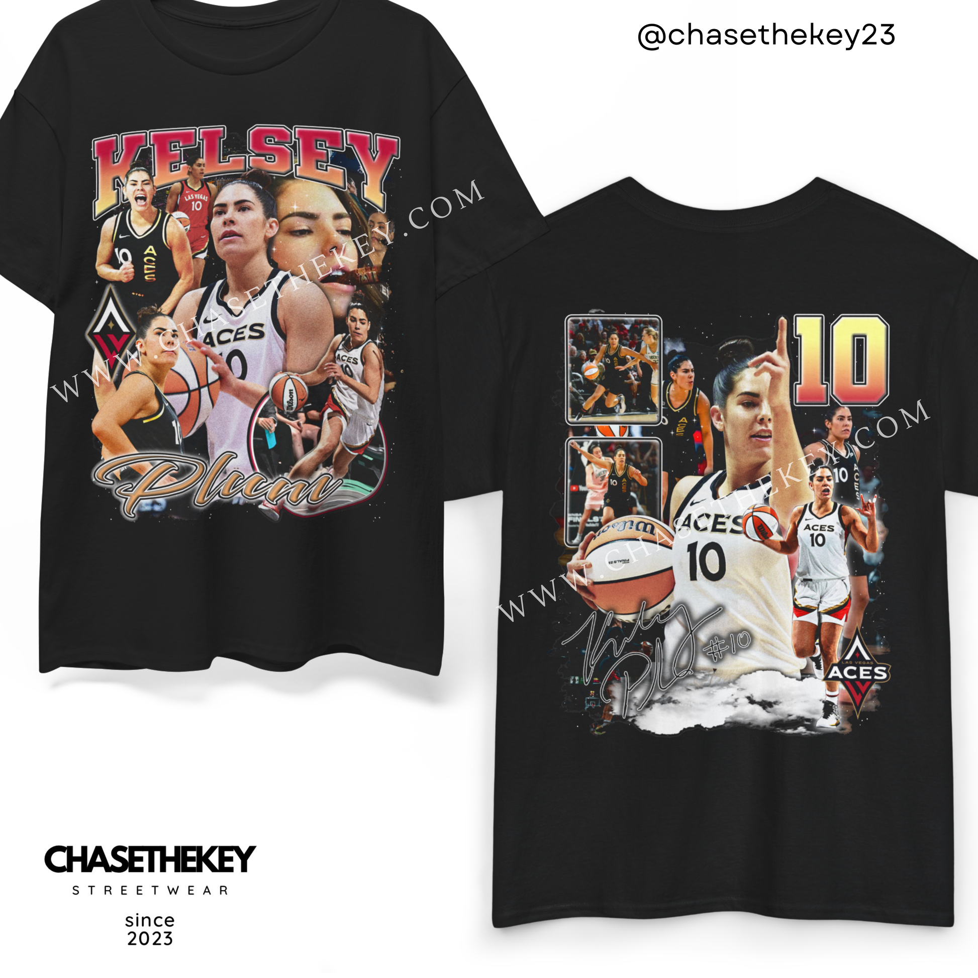 Las Vegas Aces Kelsey Plum graphic tee