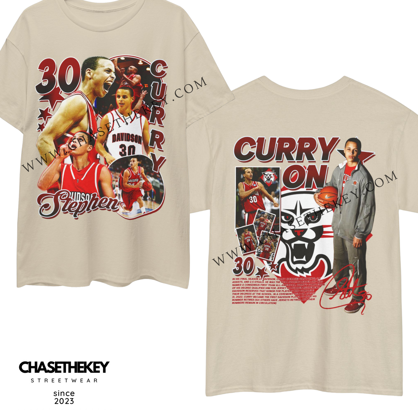 Stephen Curry Davidson T