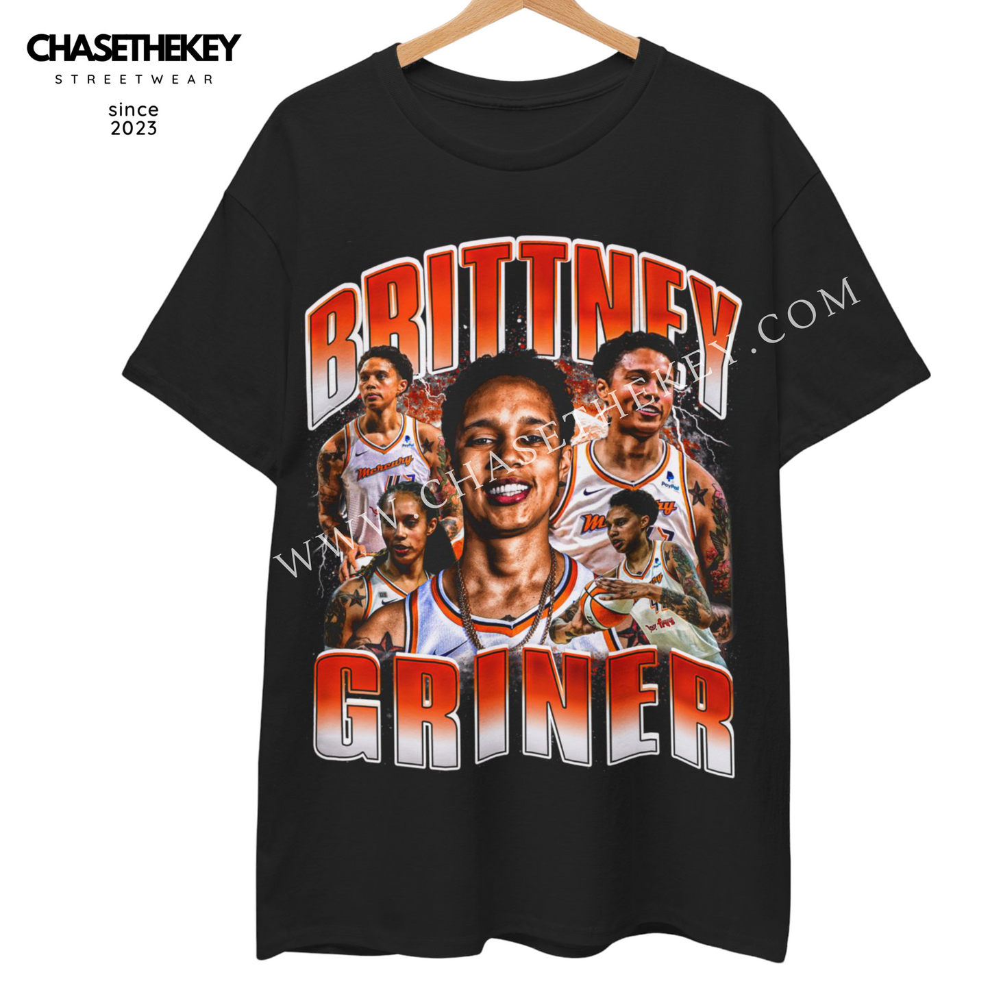 Brittney Griner Phoenix Mercury Shirt