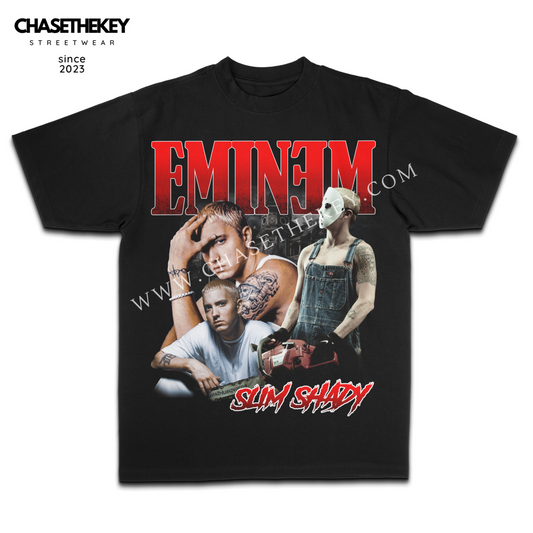 Eminem Slim Shady t-shirt for music fans