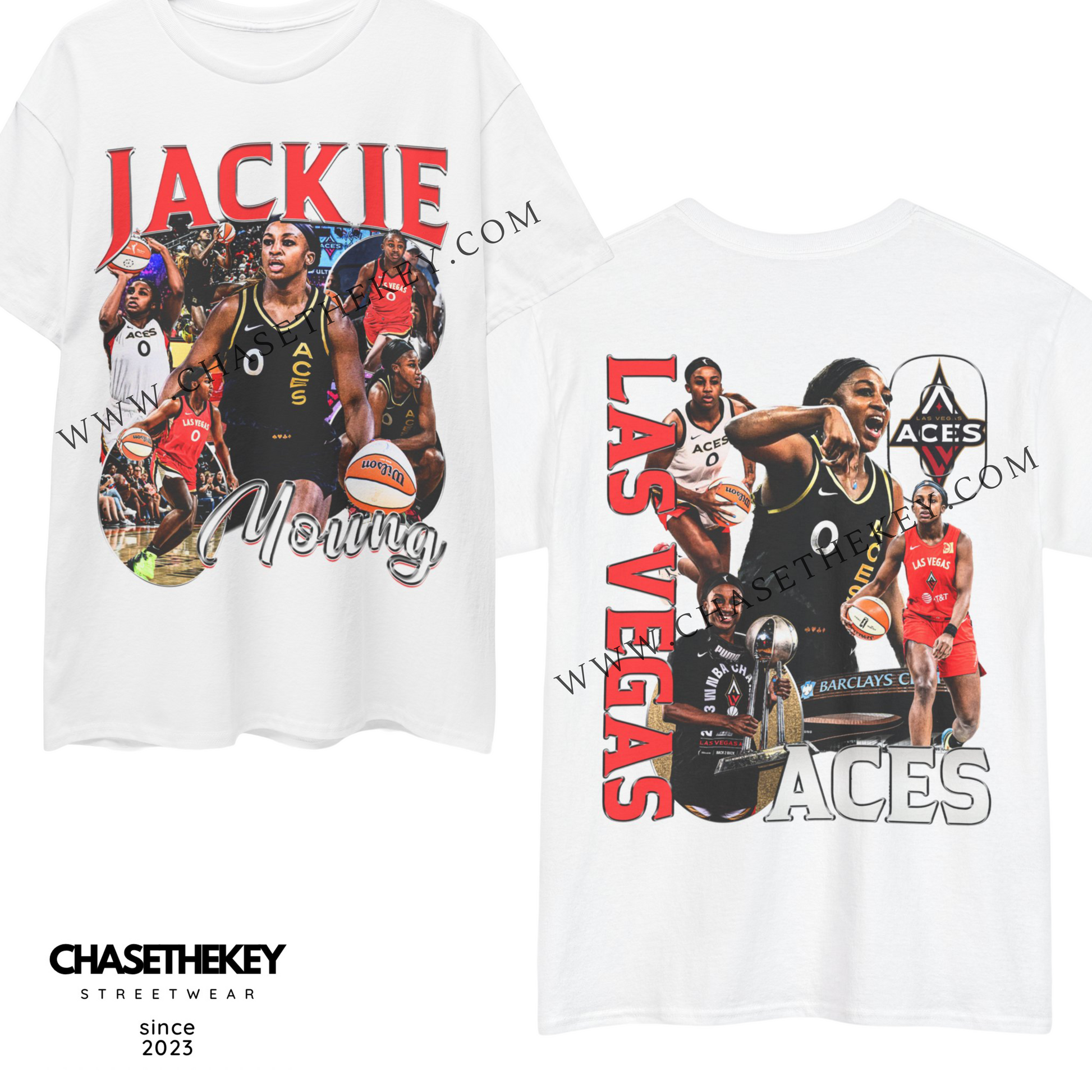 Jackie Young Aces Shirt