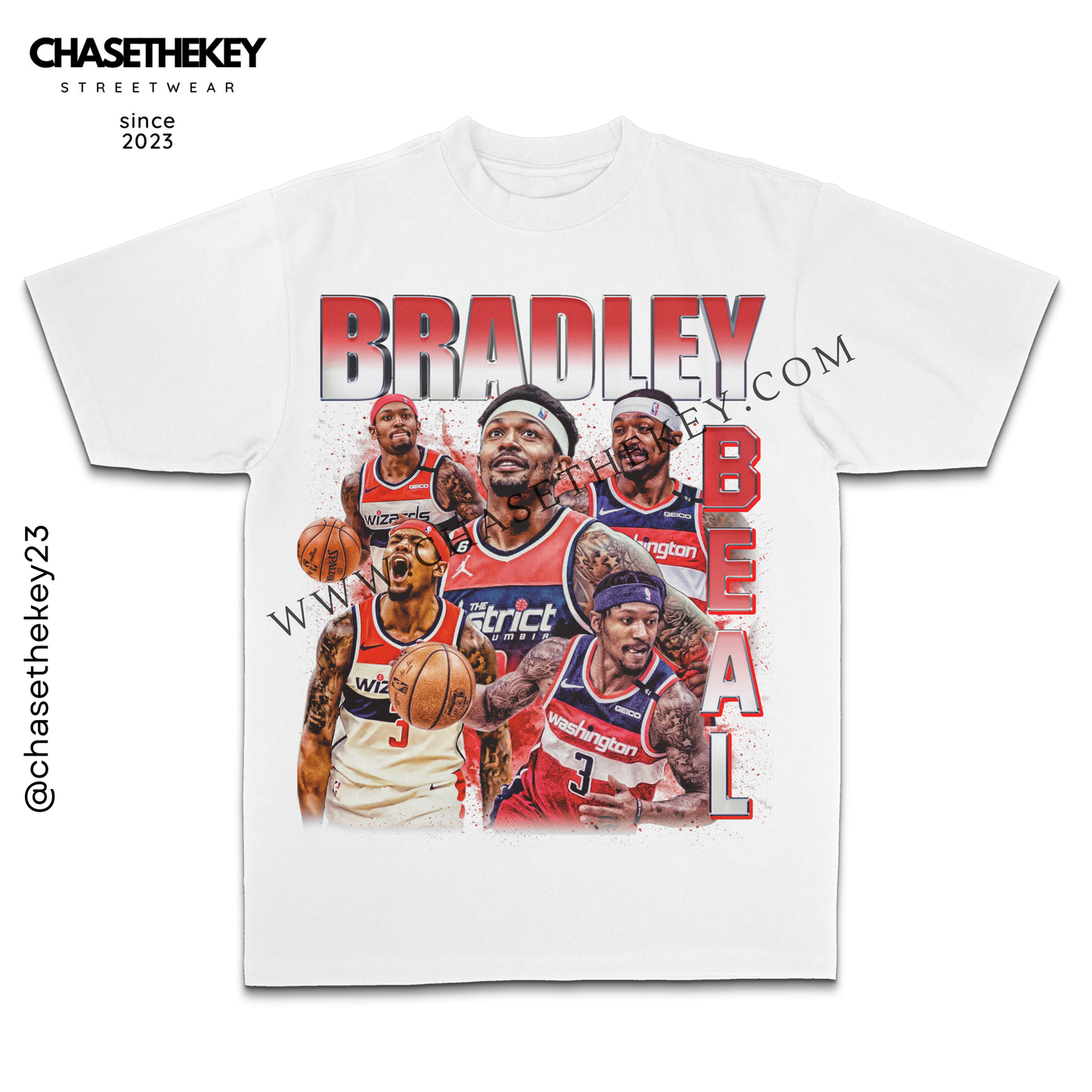 Bradley Beal Washington Wizards T-shirt for basketball fans