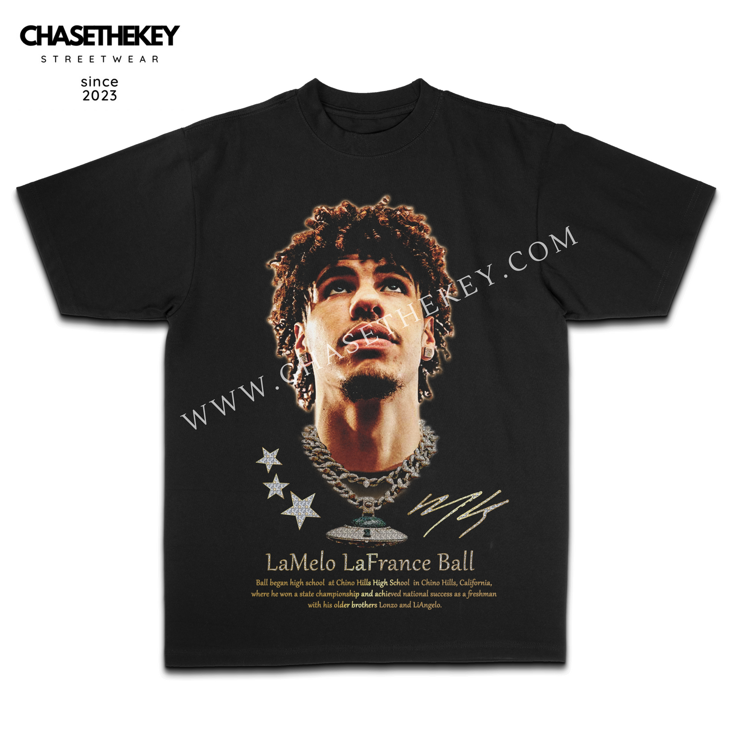 LaMelo LaFrance Ball Charlotte Hornets T-shirt for NBA fans