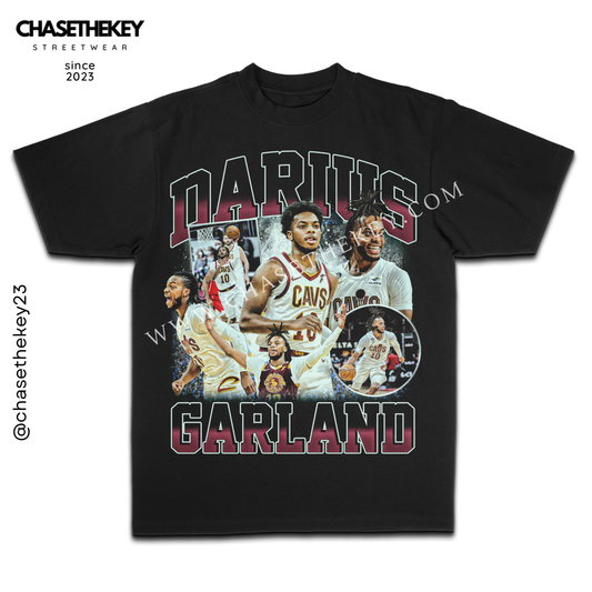 Darius Garland Cleveland Cavaliers Shirt celebrating the fan-favorite player.