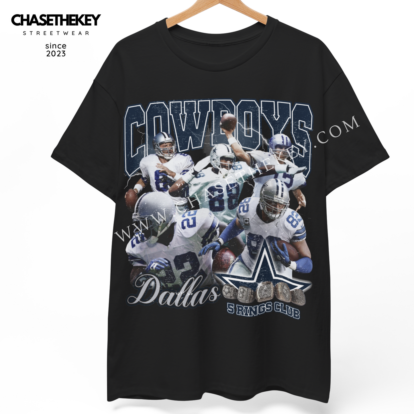 Dallas Cowboys 5 Rings Club Shirt