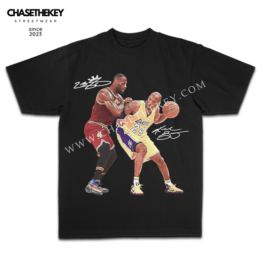 Kobe vs. LeBron T-Shirt