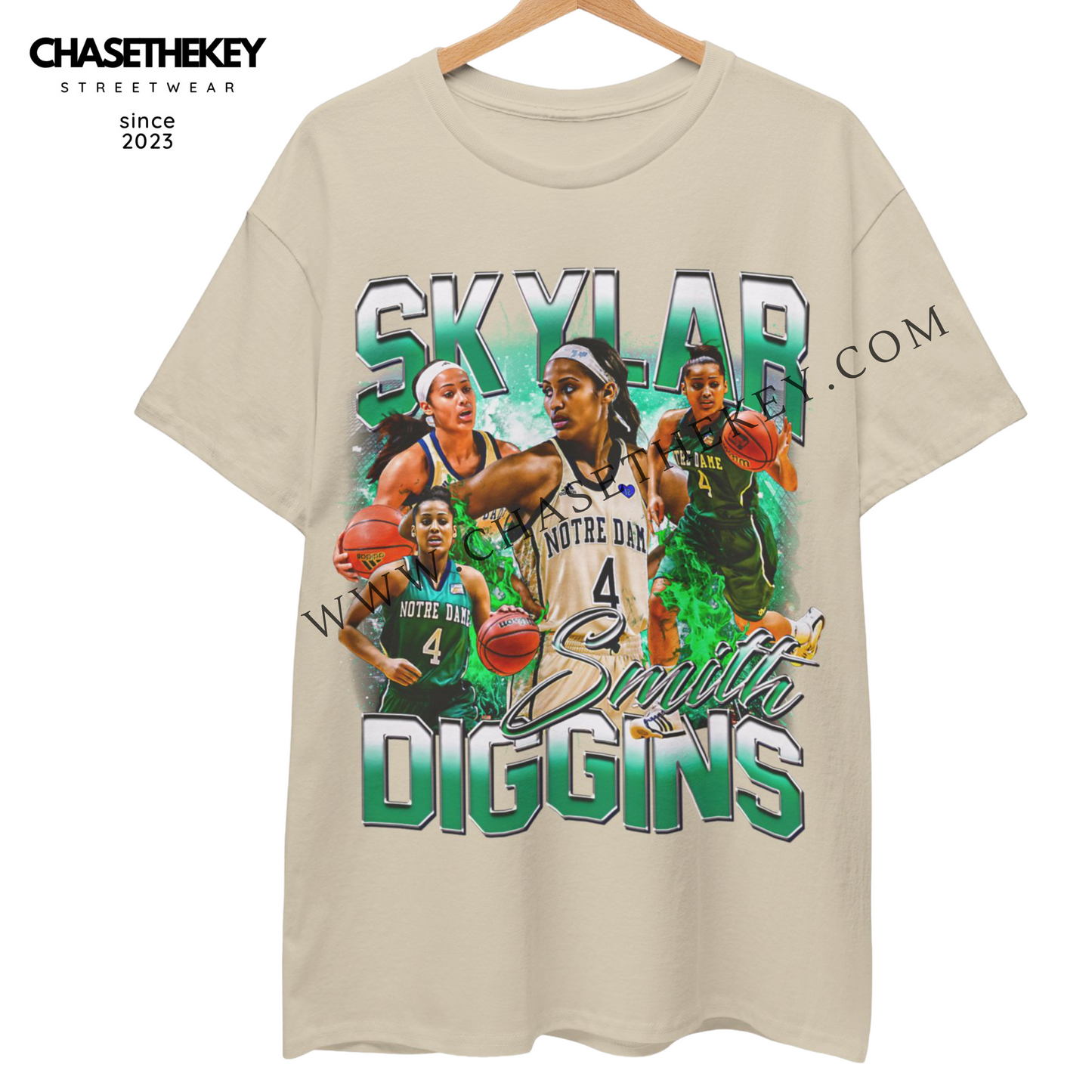 Skylar Diggins-Smith Notre Dame T-shirt for NCAA fans