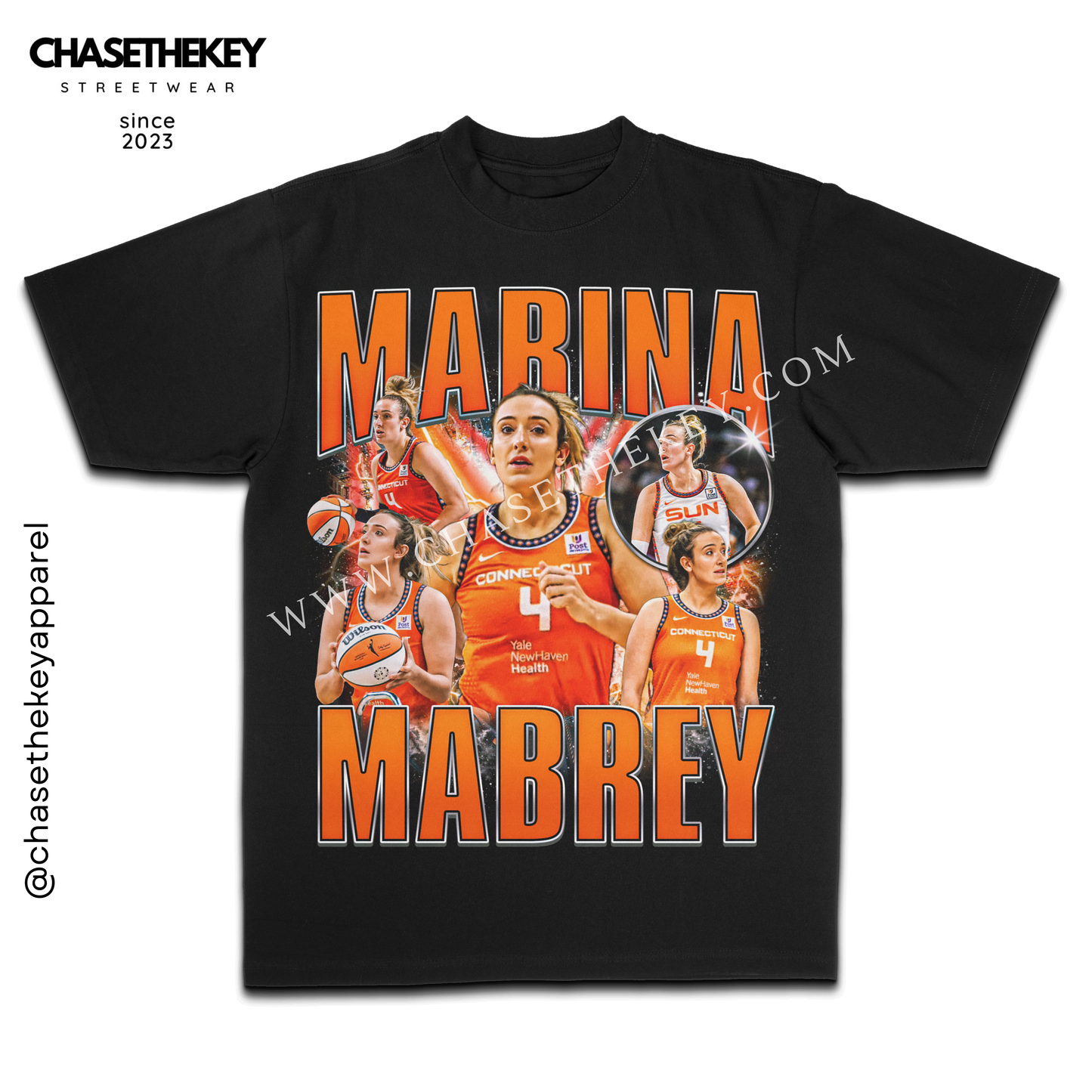 Marina Mabrey Connecticut Sun T-Shirt