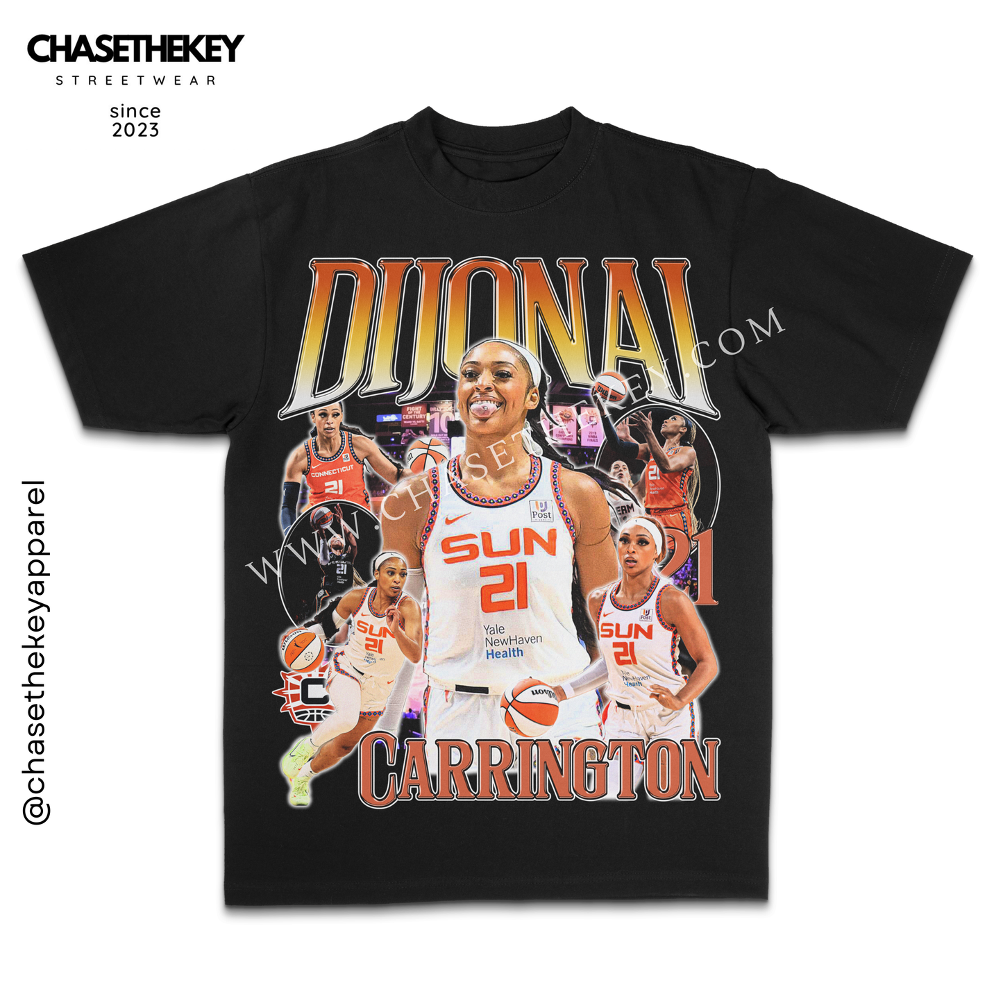 DiJonai Carrington Connecticut Sun T-Shirt