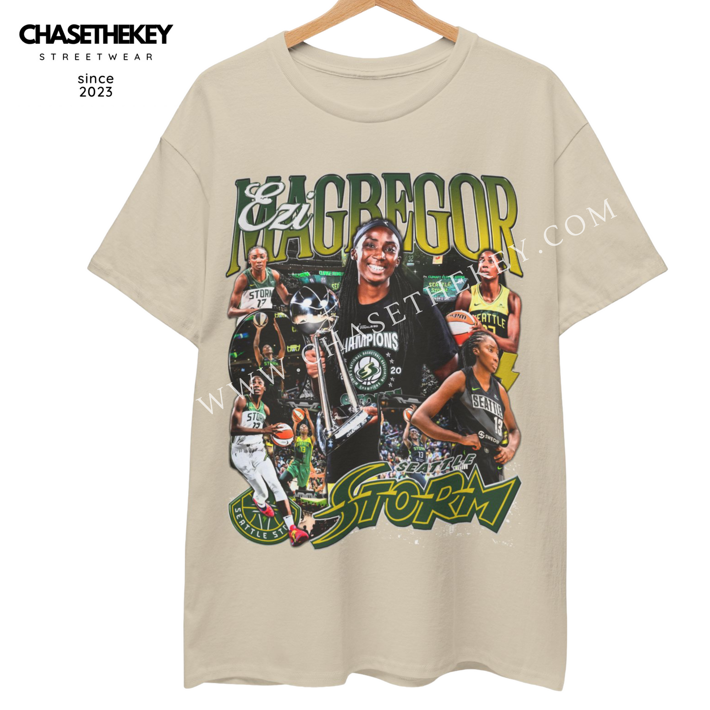 Ezi Magbegor Seattle Storm Shirt