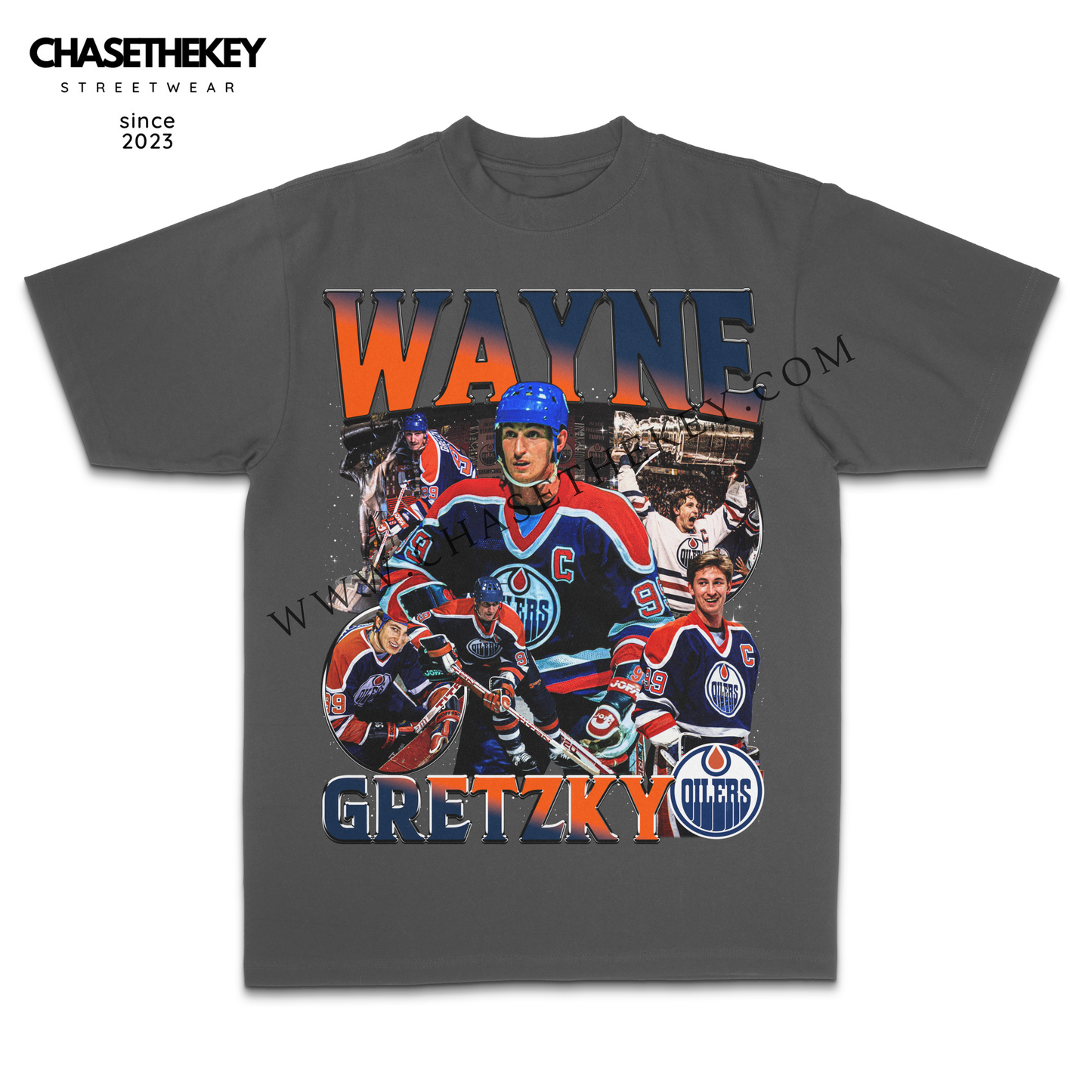 Gretzky Oilers Shirt