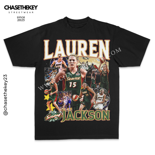 Lauren Jackson Seattle Storm T-Shirt