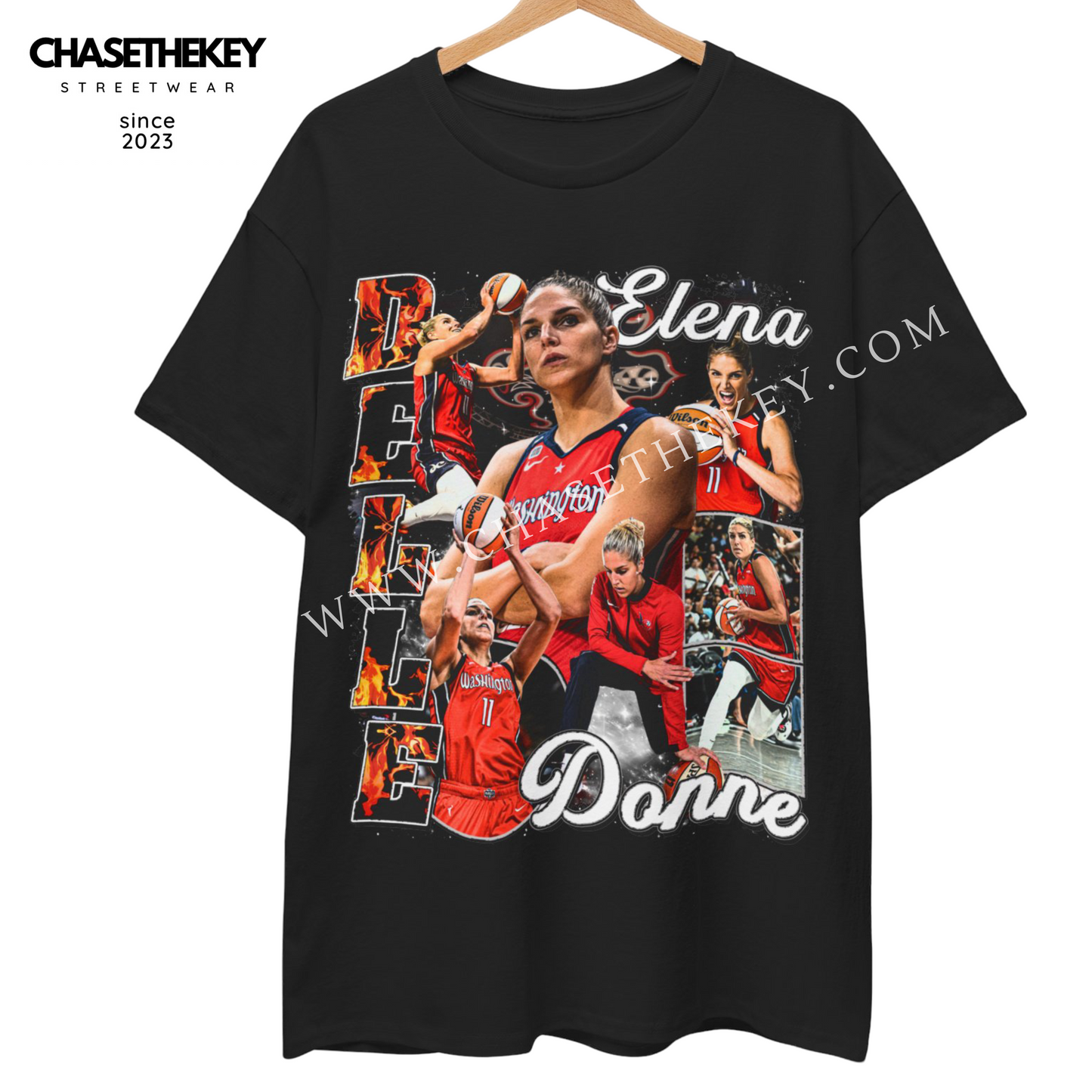 Elena Delle Donne Washington Mystics Shirt