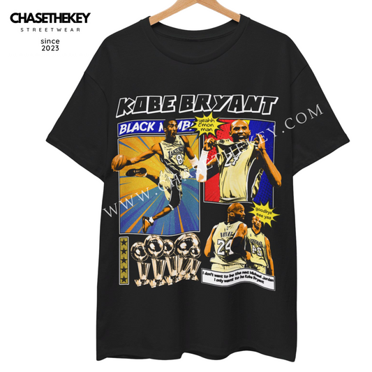 Kobe Bryant Comic Book Design Shirt