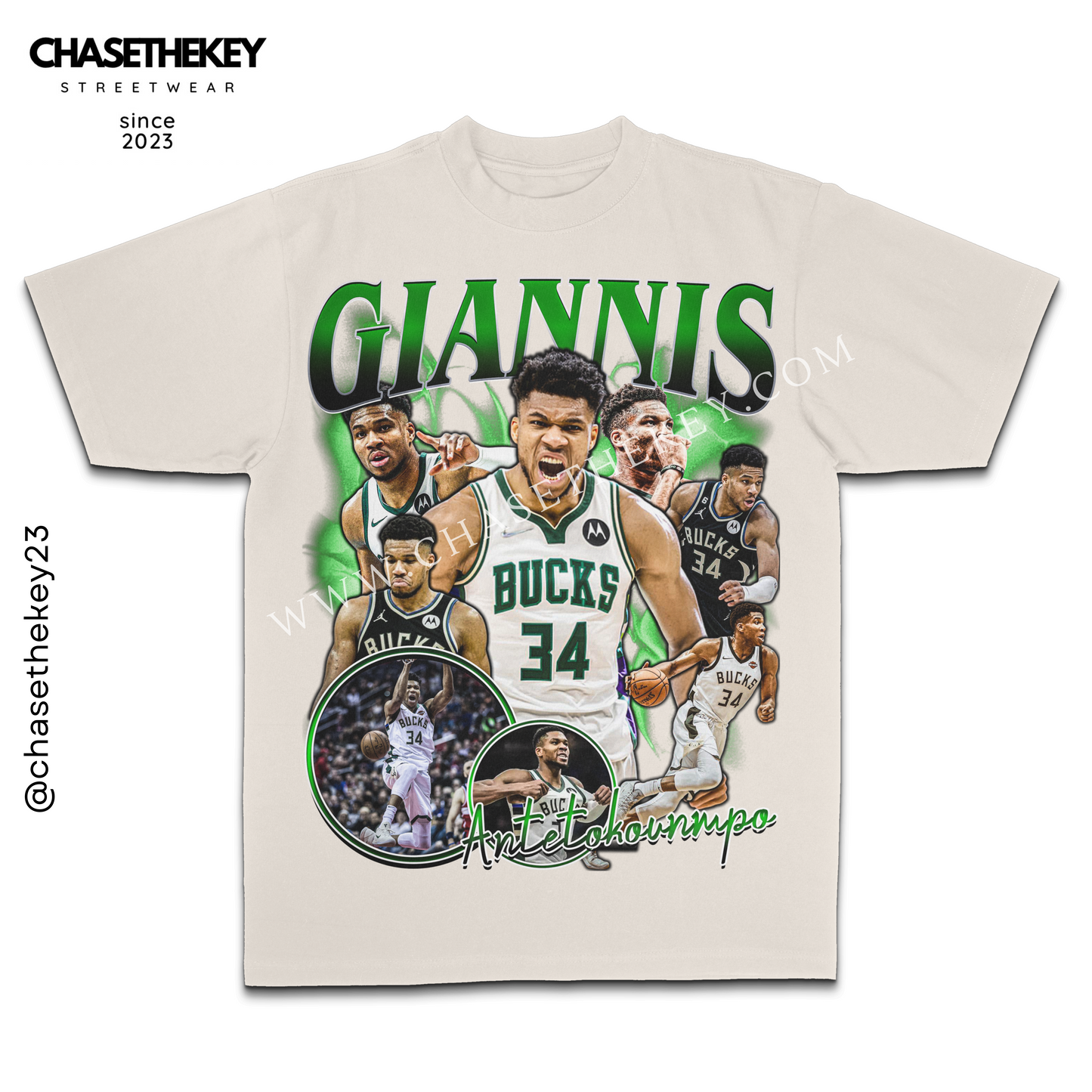 Giannis Antetokounmpo Milwaukee Bucks t-shirt design