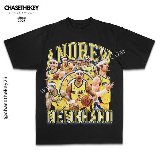 Andrew Nembhard Indiana Pacers shirt for basketball fans