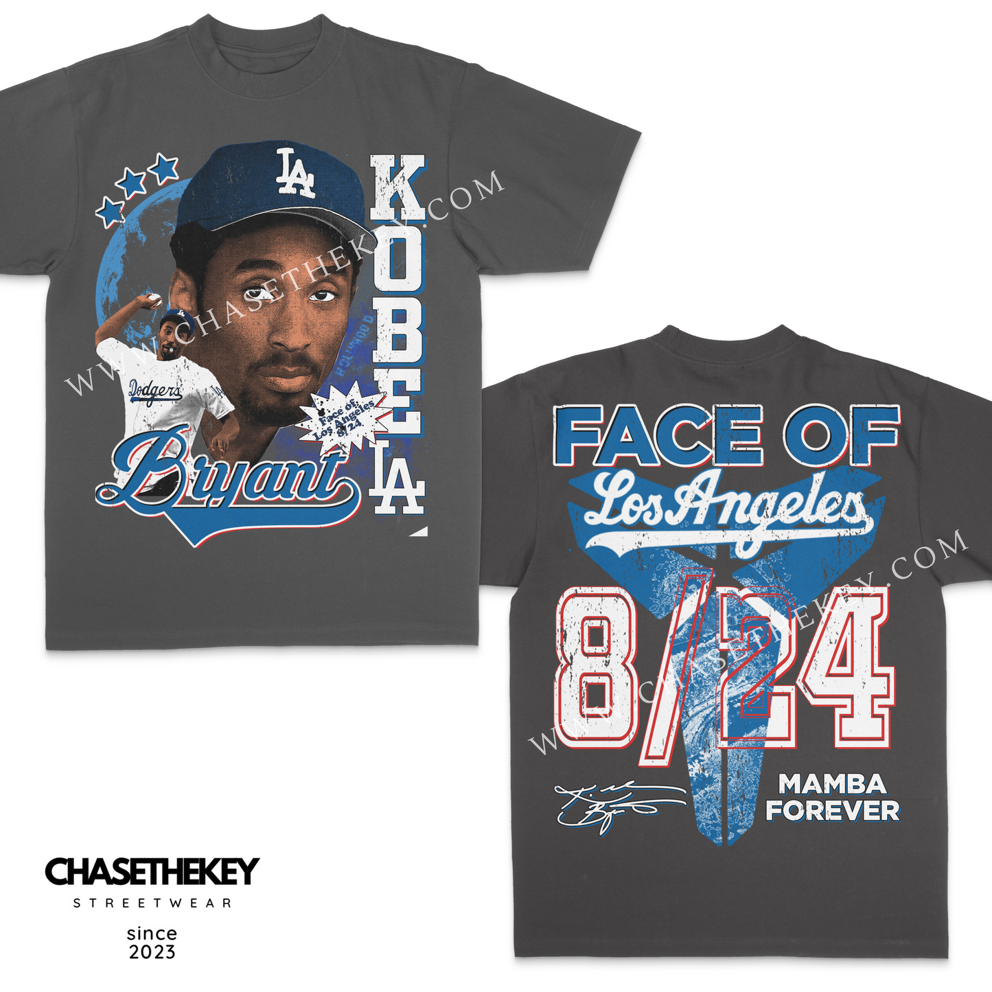 Kobe Bryant Los Angeles Dodgers T-Shirt