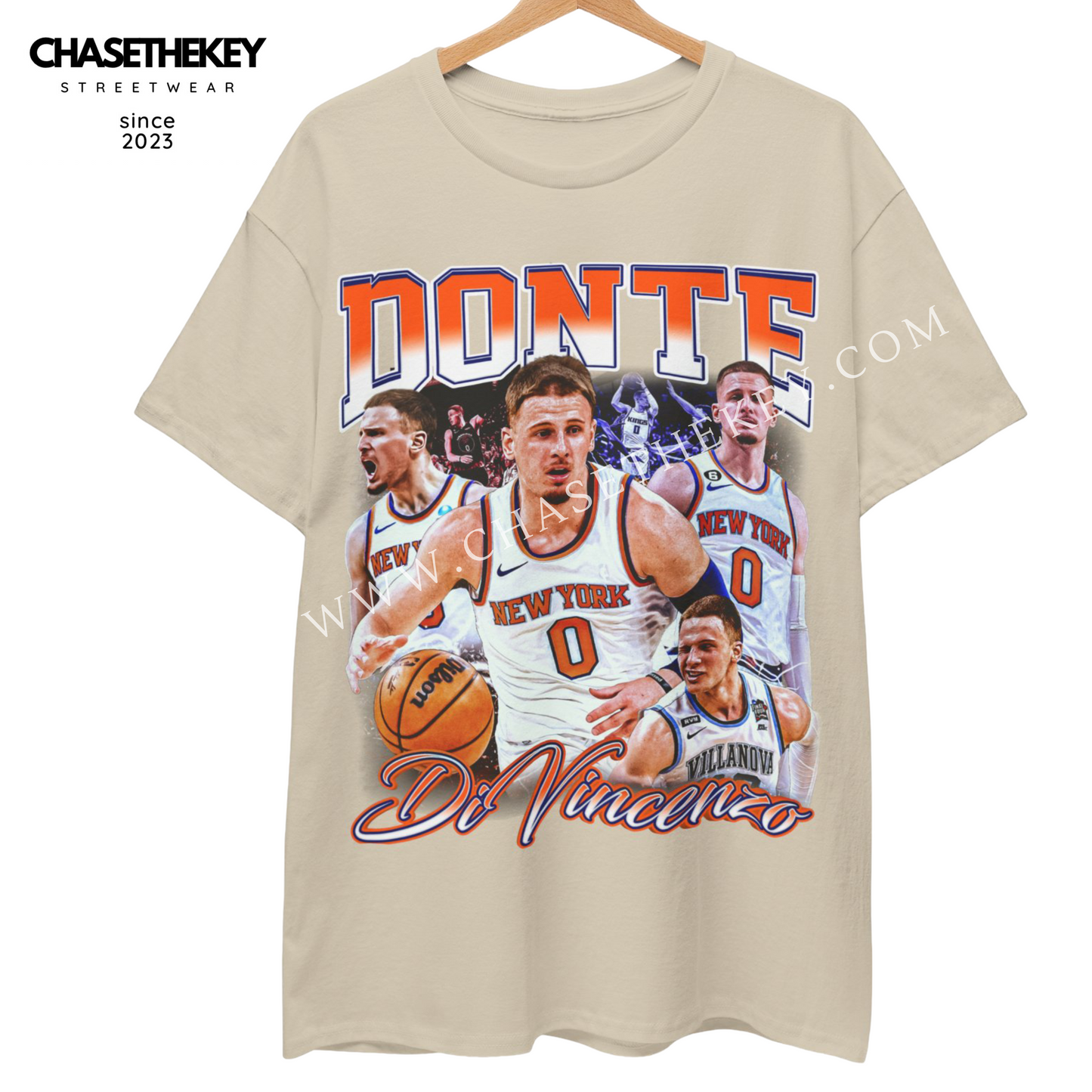 DiVincenzo Knicks Shirt