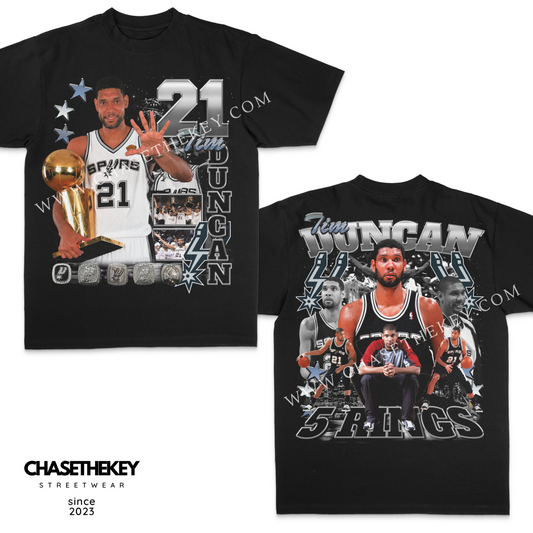 Tim Duncan San Antonio Spurs T-Shirt