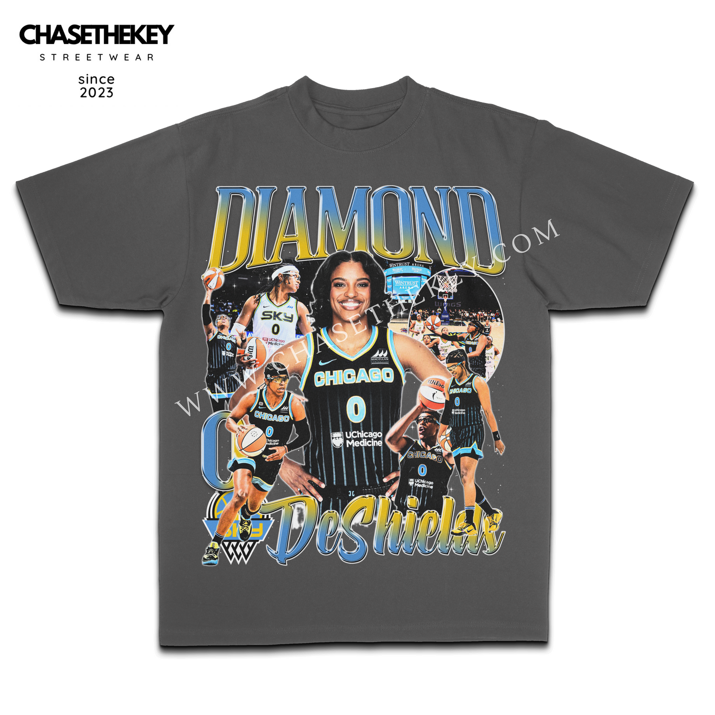 Diamond DeShields Sky Shirt