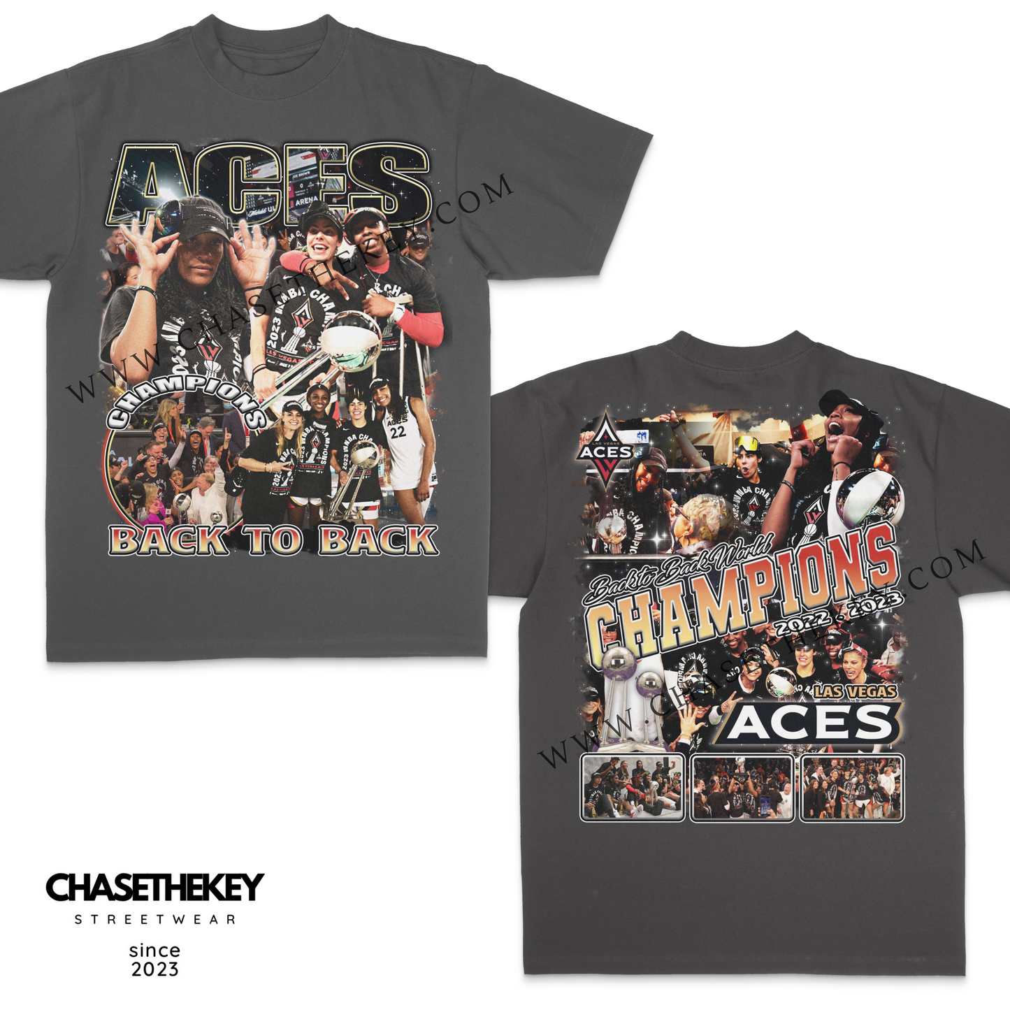 Aces Back To Back Champs Shirt