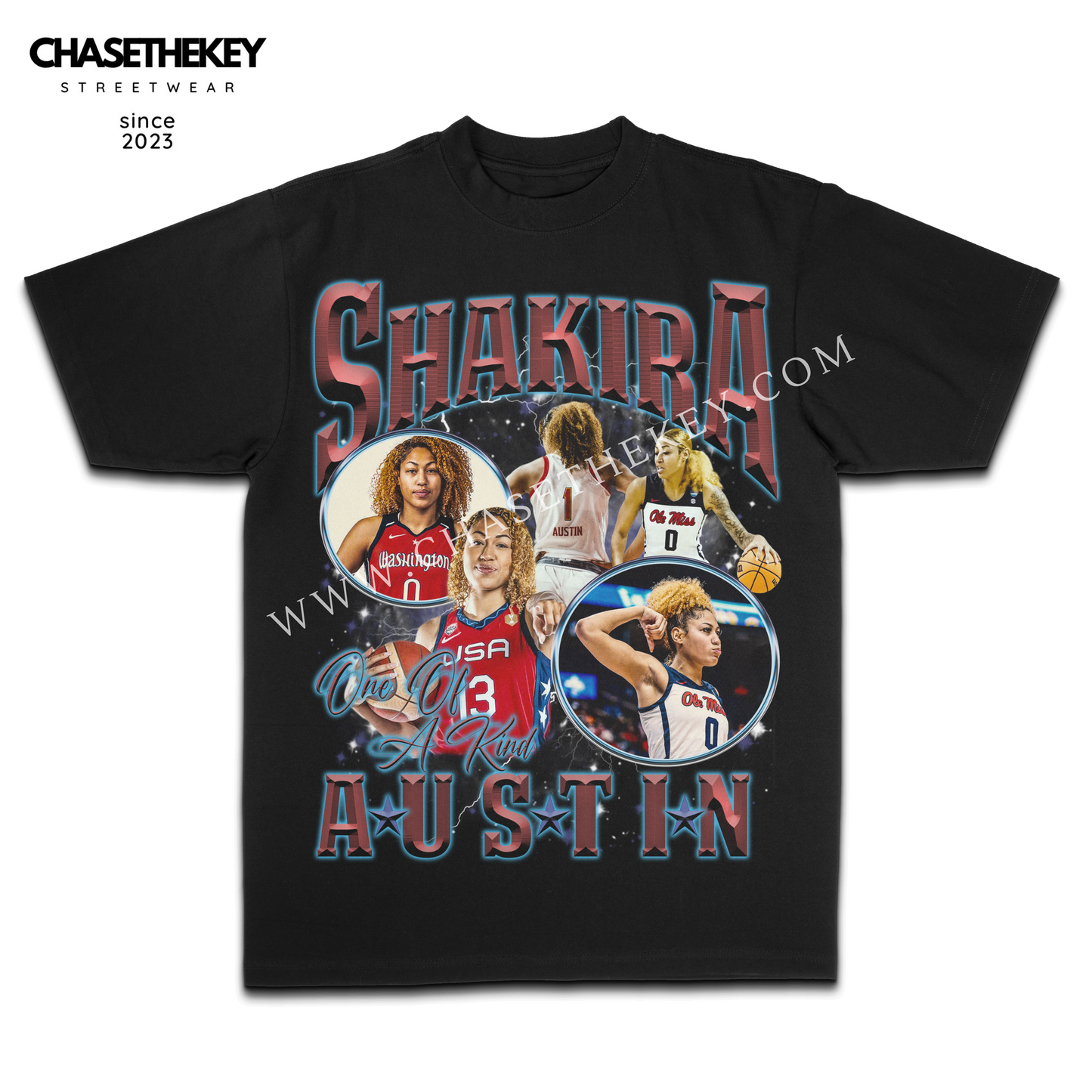 Shakira Austin Washington Mystics T-Shirt