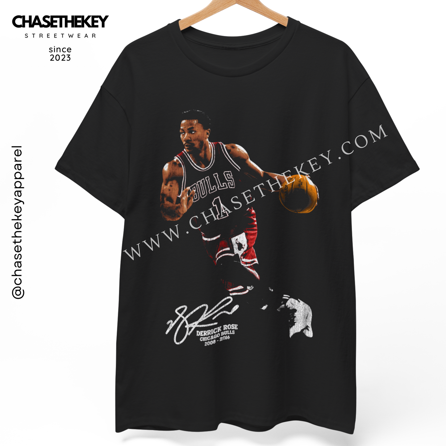 Derrick Rose Chicago Bulls Shirt