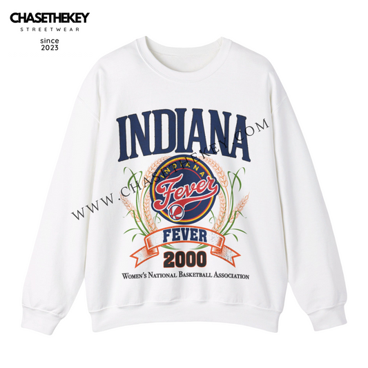 Indiana Fever crewneck sweatshirt for WNBA fans