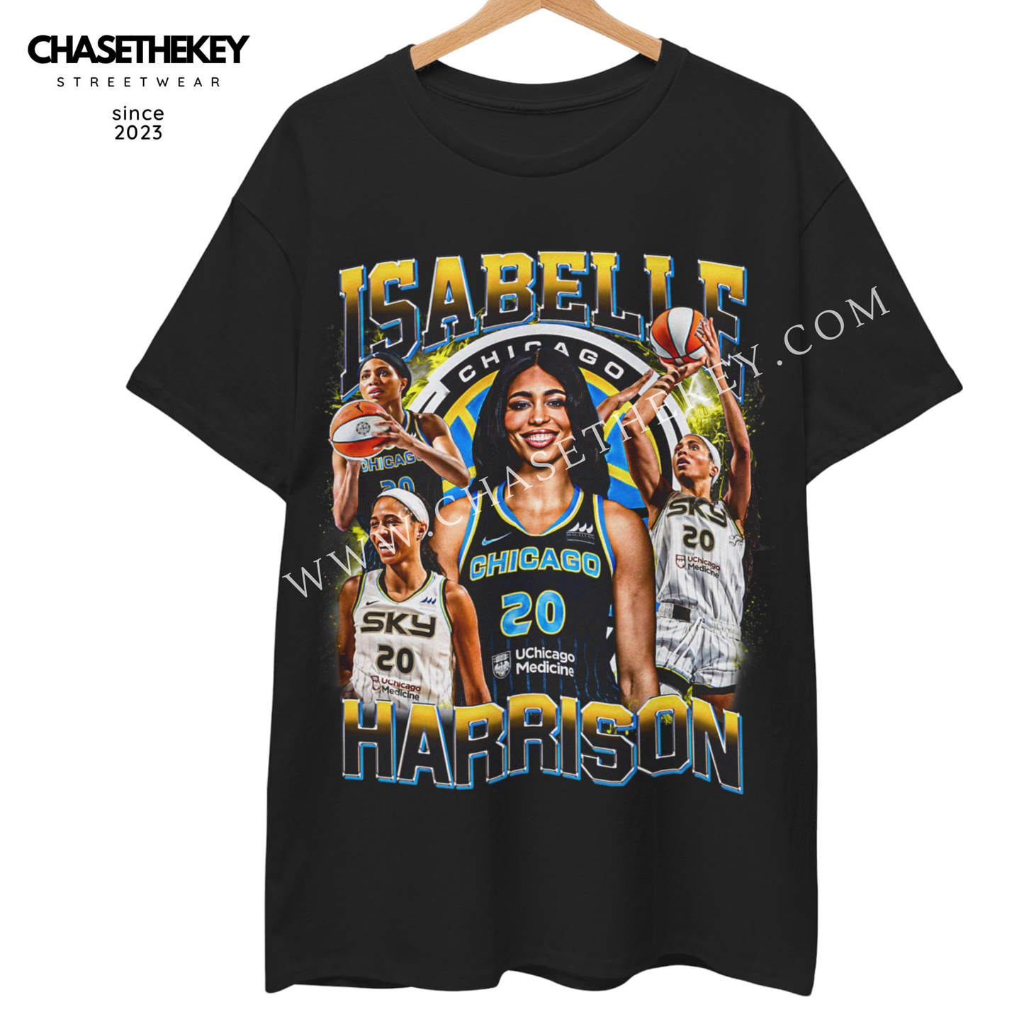 Isabelle Harrison Chicago Sky T-shirt for WNBA fans