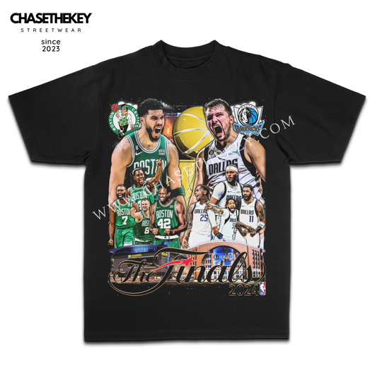 2024 NBA Finals T-Shirt | Dallas Mavericks vs. Boston Celtics
