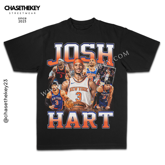 Josh Hart New York Knicks basketball shirt