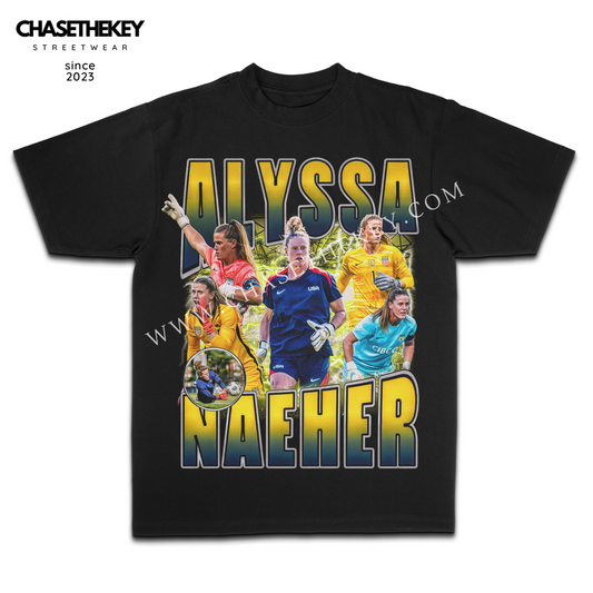 Alyssa Naeher T-Shirt