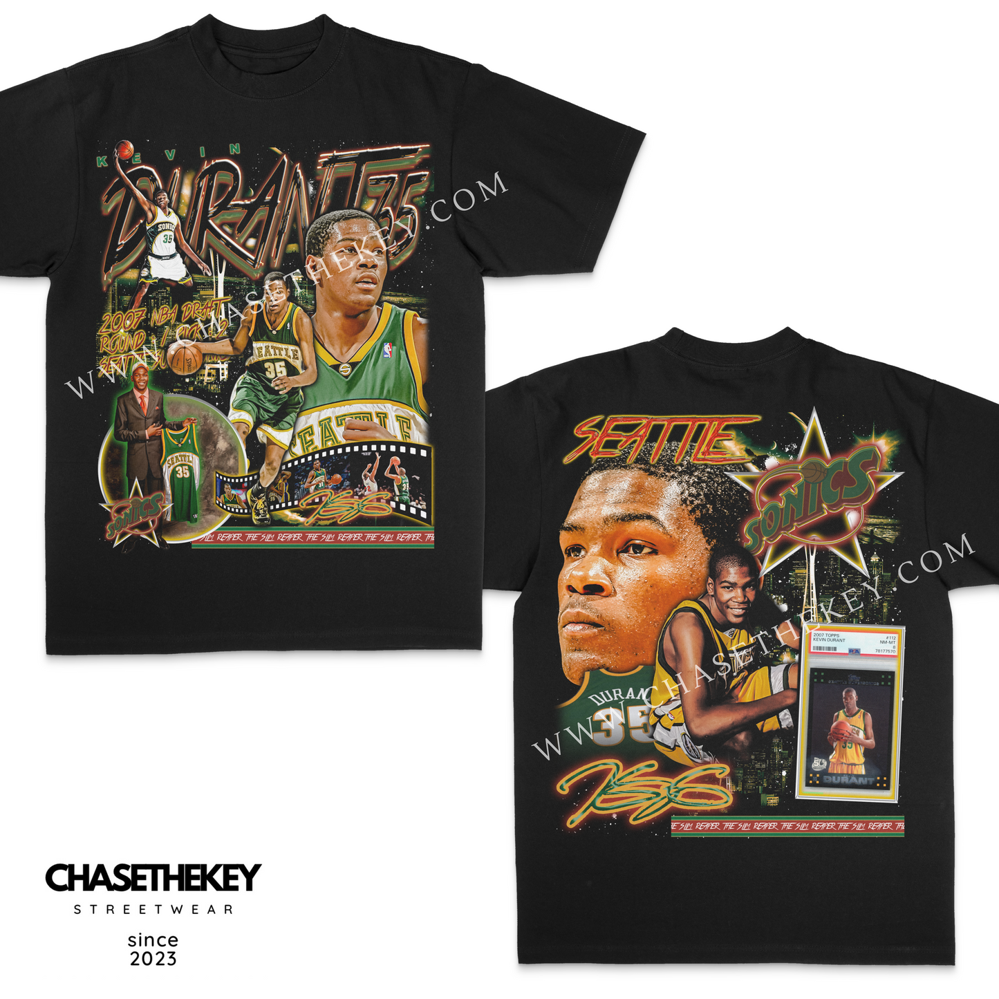 Kevin Durant Seattle Supersonics T-Shirt