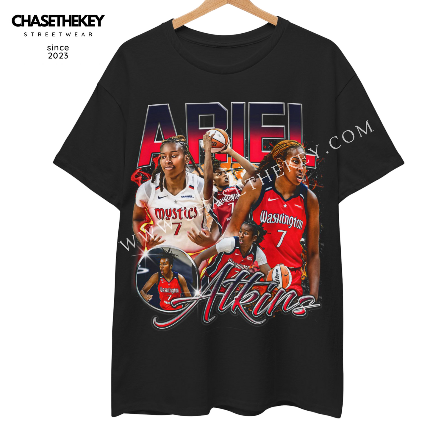 Ariel Atkins Washington Mystics Shirt