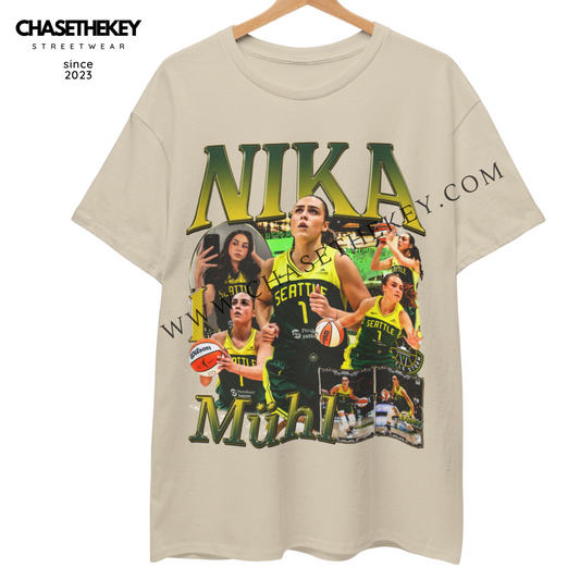 Nika Mühl Seattle Storm basketball t-shirt for fans