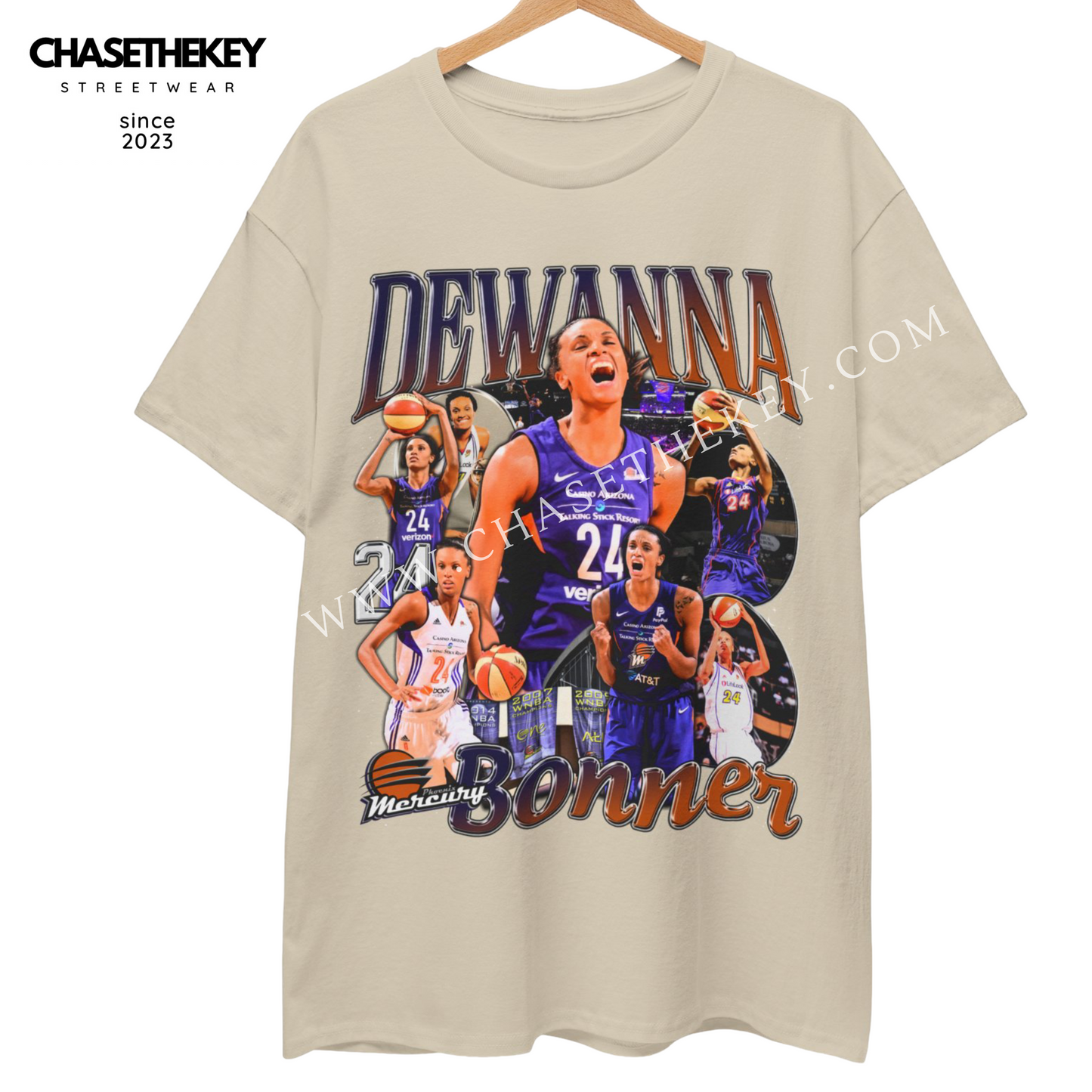 DeWanna Bonner Phoenix Mercury Shirt