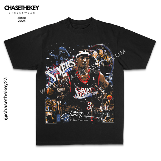 Allen Iverson The Answer T-shirt basketball legend