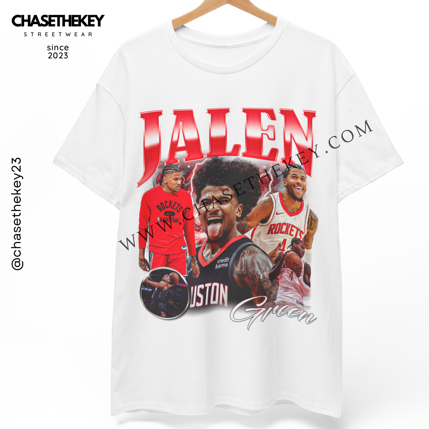 Stylish Jalen Green shirt for Houston Rockets fans