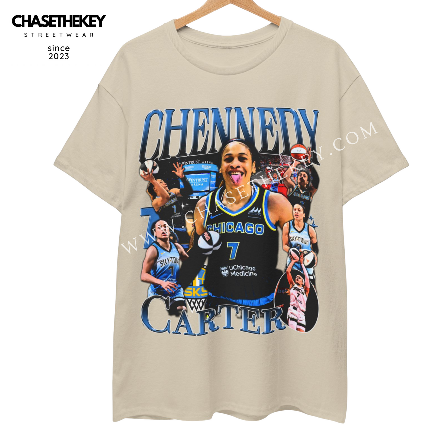 Chennedy Carter Chicago Sky Shirt