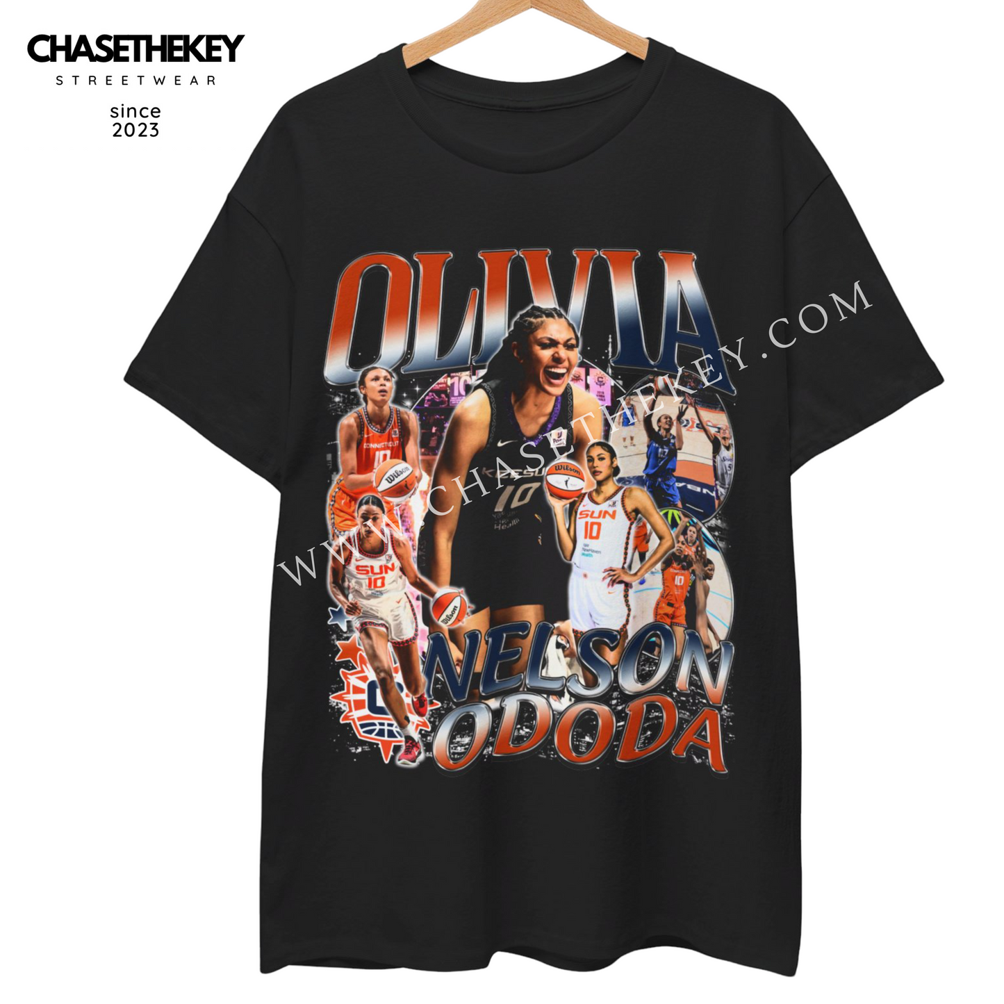 Olivia Nelson-Ododa Connecticut Sun Shirt