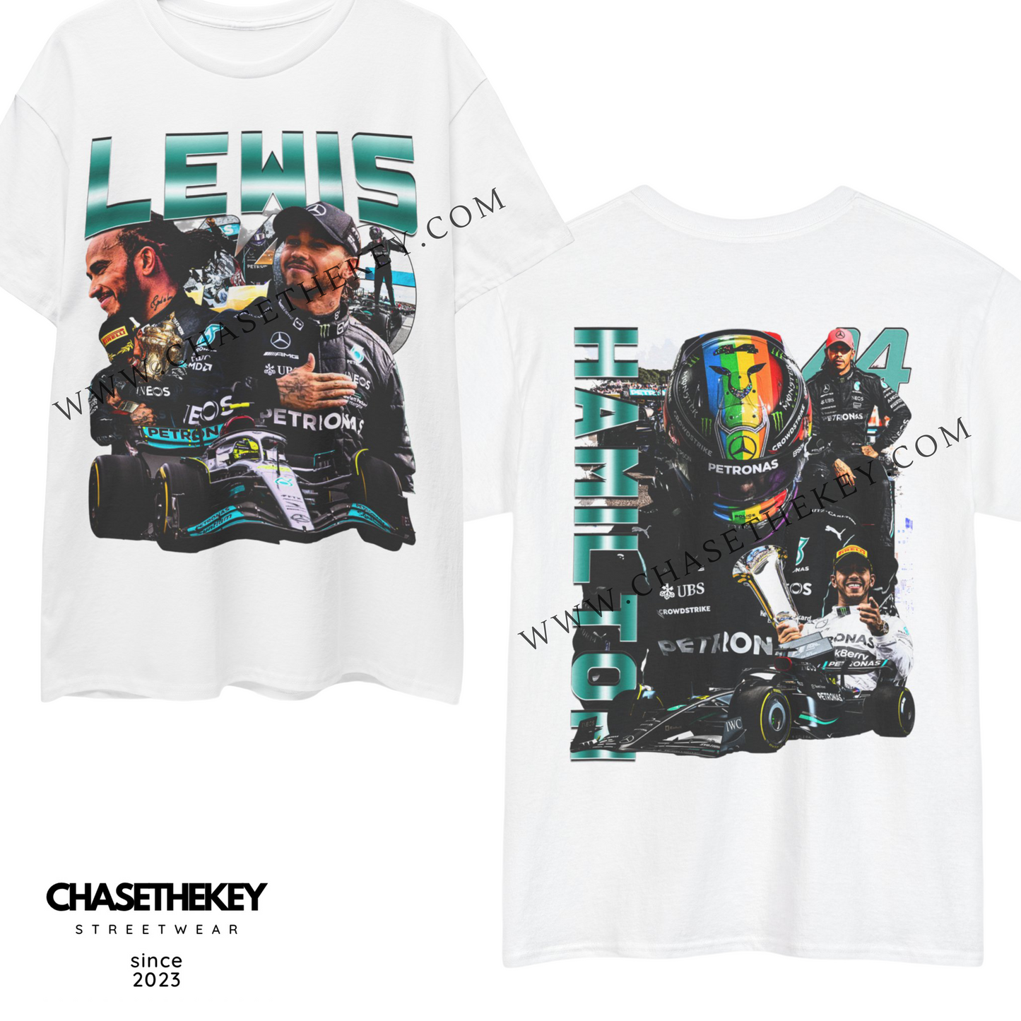 Lewis Hamilton Formula One Racing Shirt