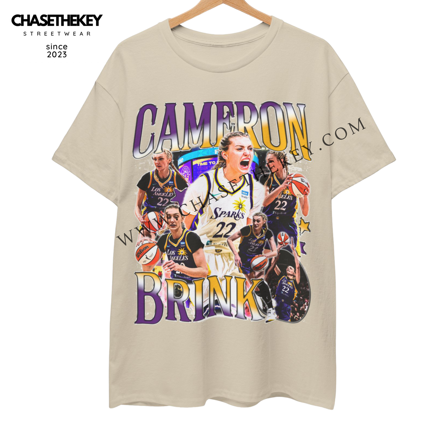 Cameron Brink Sparks Shirt