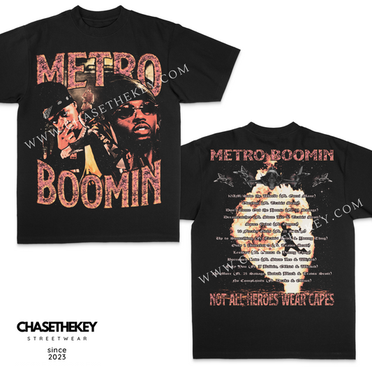 Metro Boomin Not All Heroes Wear Capes Shirt