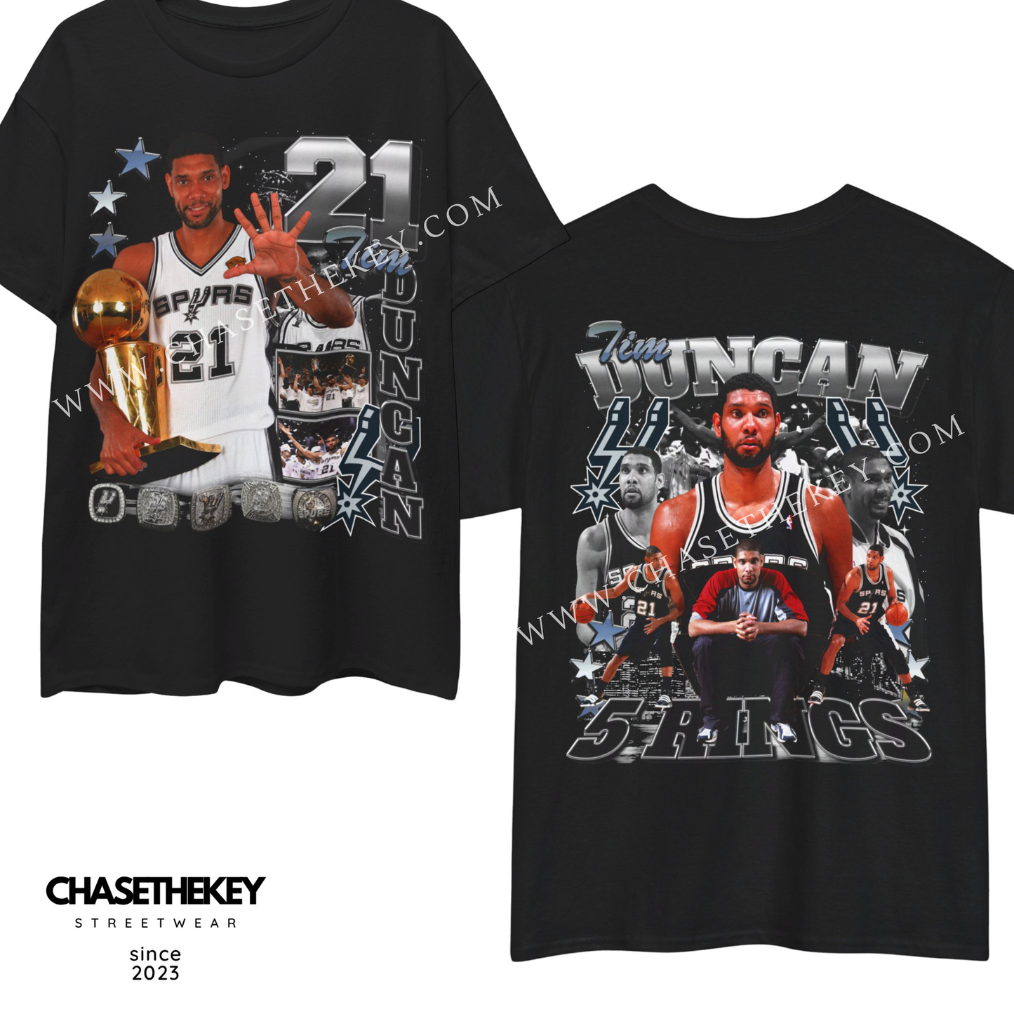 Tim Duncan San Antonio Spurs Shirt