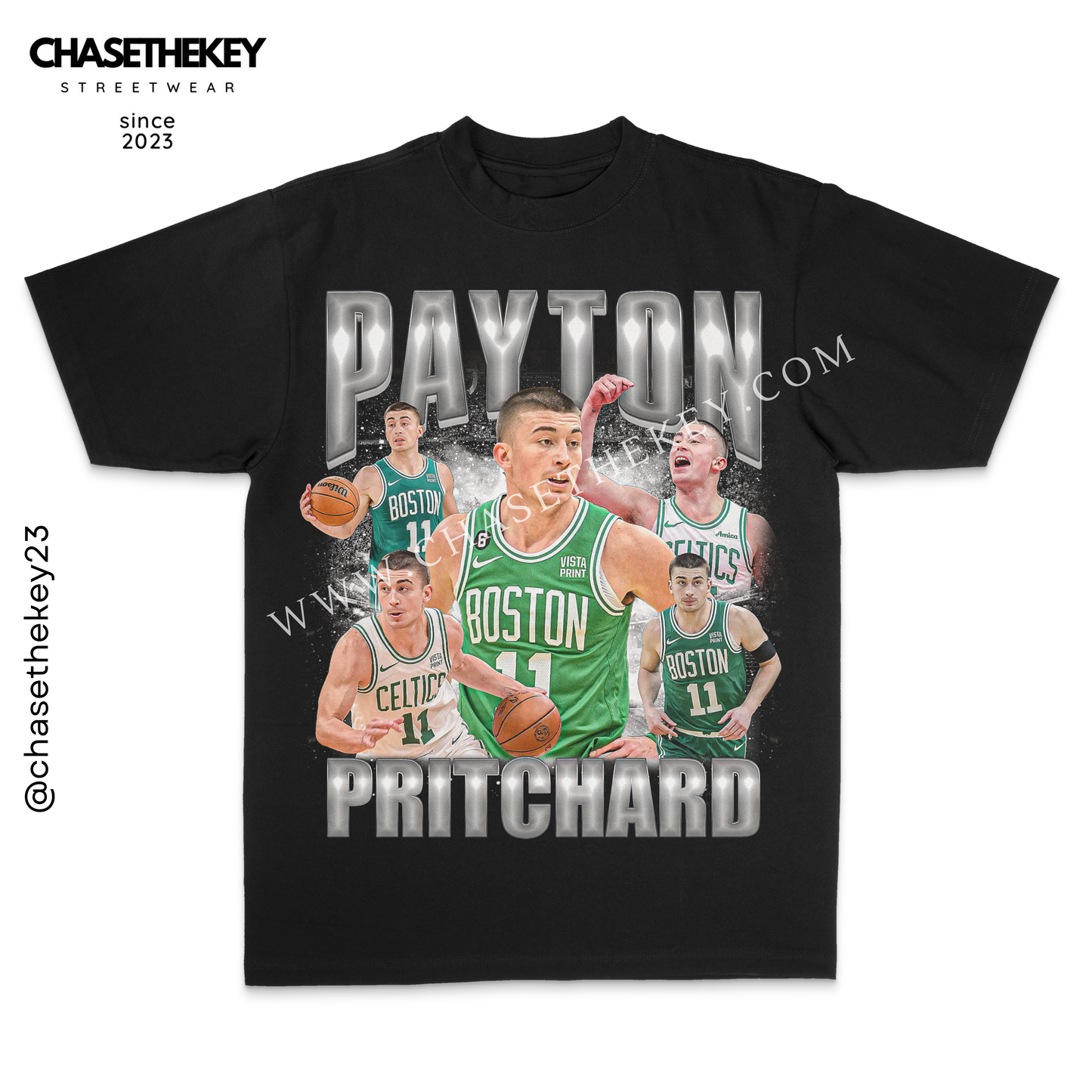 Boston Celtics Payton Pritchard graphic tee