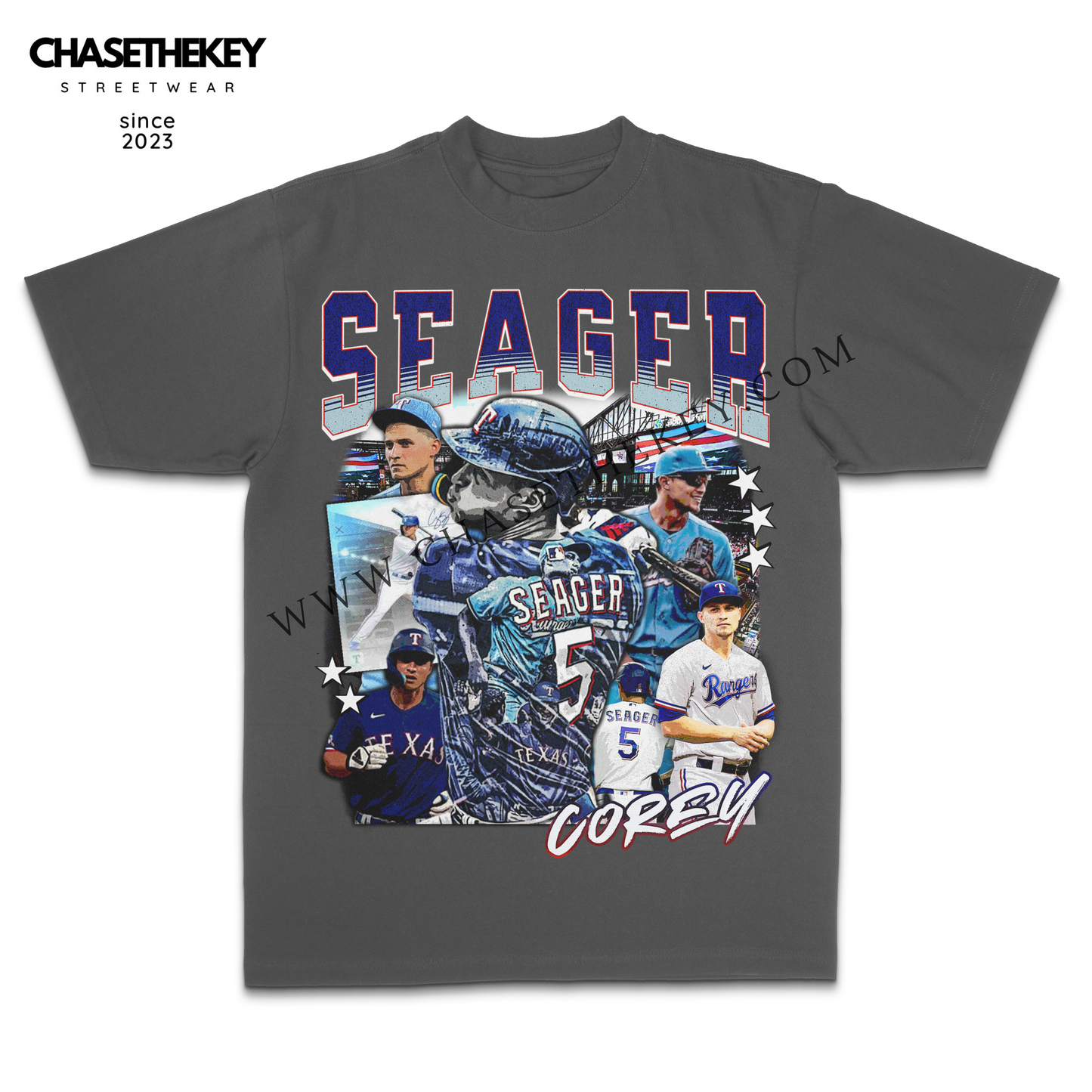 Seager Rangers Shirt