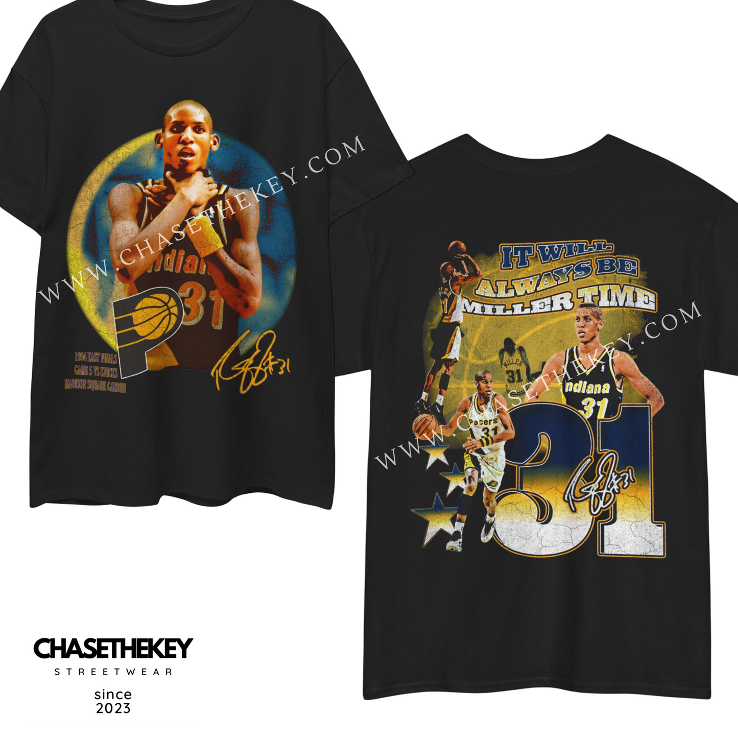 Reggie Miller Indiana Pacers Shirt