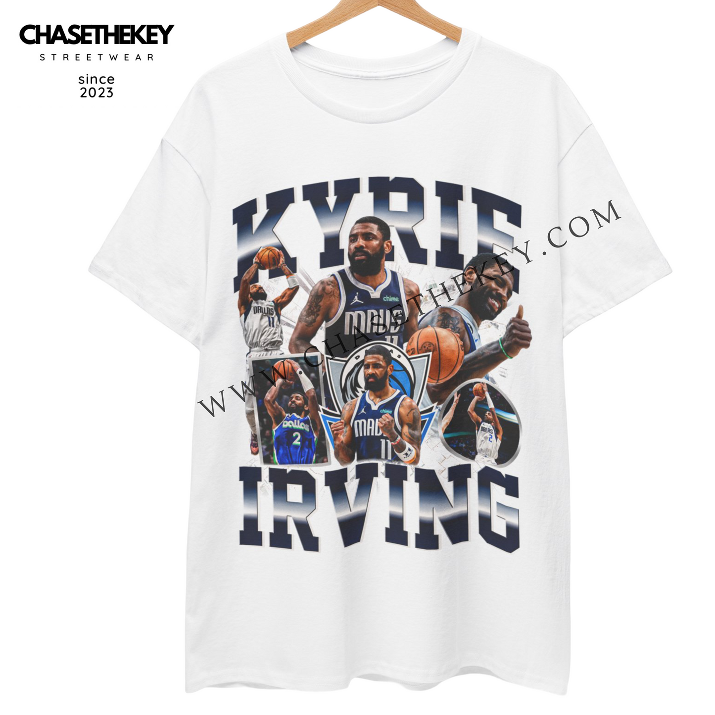 Kyrie Irving Mavericks Shirt