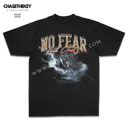 No Fear With Christ Shirt
